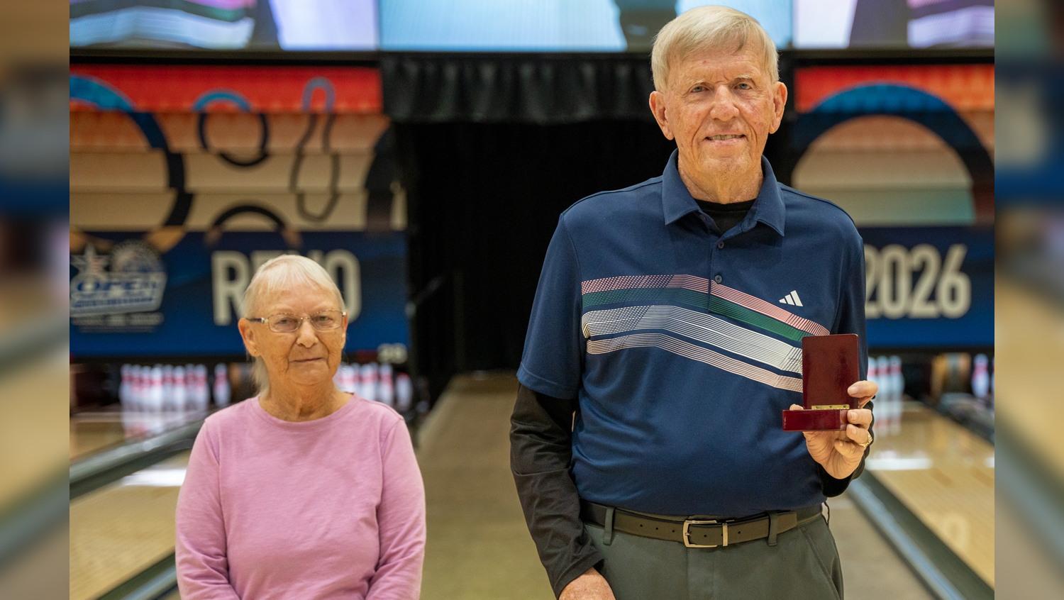 Russell Ryss celebrates 50 years at the USBC Open Championships